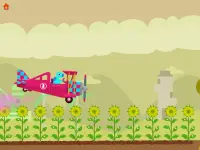 डायनासोर खेत - बच्चों का खेल Screen Shot 22