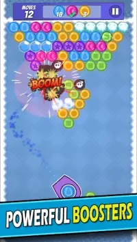 Bubble Shooter Screen Shot 2