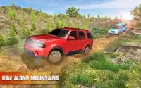 Offroad Hilux Jeep Driving Hill climb: Truck Sim Screen Shot 2
