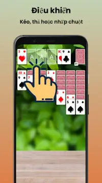 Klondike Solitaire ngoại tuyến Screen Shot 2