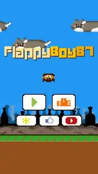 FlappyBoy87 Screen Shot 0