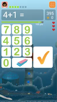 Box Drop Math Game Addition Screen Shot 6