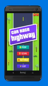 Car Race Highway Screen Shot 0