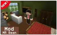 Mod Mr Bean : New Minecraft MCPE 2021 Screen Shot 4