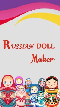 Maker della bambola russa Screen Shot 0