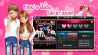 Audition M - K-pop, Fashion, Dance and Music Game Screen Shot 3