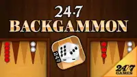 247 Backgammon Screen Shot 0