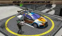 هليكوبتر سيارة: الإغاثة البضائع Screen Shot 13