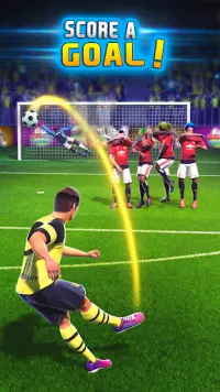 Shoot Goal: Ligue Mondiale 2018 Jeu de Foot Screen Shot 0