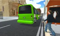 Tourist Bus NYC Offroad Driving Mountain Challenge Screen Shot 2