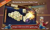 Mahjong Deluxe: Polo Trail Screen Shot 2