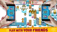 Fruit & Ice Cream - Ice cream war Maze Game Screen Shot 0