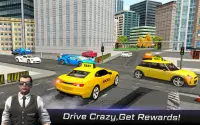 Taxi Driver Life Sim in Crime Mafia City Screen Shot 2