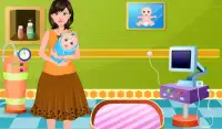 新生児の出生の女の子のゲーム Screen Shot 7