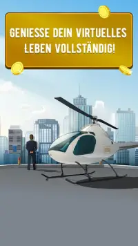 LifeSim: Leben Simulator Spiele, Tycoon und Casino Screen Shot 0