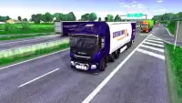 Driving Iveco Truck Simulator 19 Screen Shot 0