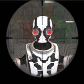 Hitman Robo Sniper 2018