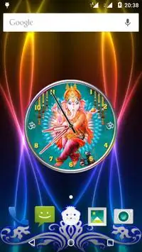 Ganesh Clock Screen Shot 6