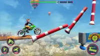 Moto Stunt: Juegos de motos Screen Shot 19
