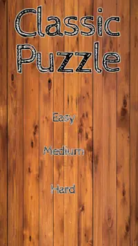 Classic Puzzle Screen Shot 2