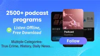 (Taiwan Only)Music Podcast App Screen Shot 1