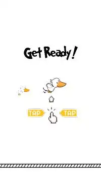 Fast Flappy Duck Screen Shot 1