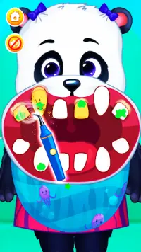 Zoo Dentist: Kids Doctor Games Screen Shot 4
