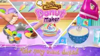 🍩🍦 sofia jogos de cozinha : fabricante de donut Screen Shot 2