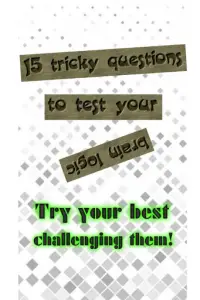 Tricky Brain Test Screen Shot 1