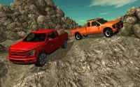 Pickup Truck Racing Game : Offroad Cargo Truck Screen Shot 3