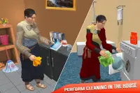 Virtual Grandma Simulator: Granny Life Adventure Screen Shot 1