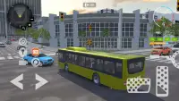 Otobüs Oyunu Sürüş Simulator Screen Shot 2