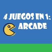 4 Juegos en 1: Arcade