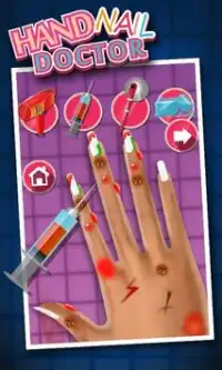 Hand Nail Doctor – Kids Game Screen Shot 1