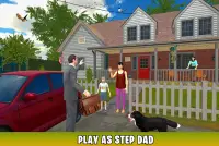 Virtual Step billionaire dad: Dad Simulator Games Screen Shot 3