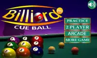 Billiard Pro: Cue Bola Screen Shot 0