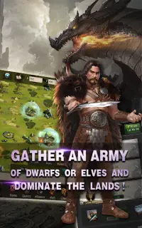 Elves vs Dwarves Screen Shot 4