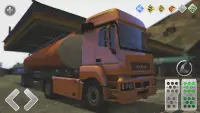 Russian Kamaz Truck Driver 4x4 Screen Shot 4