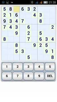 Sudoku Screen Shot 3