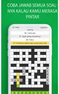 Teka-Teki Silang - TTS Cerdik 2021 Screen Shot 2