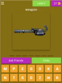 Gess The FF Weapon : Expert Screen Shot 10