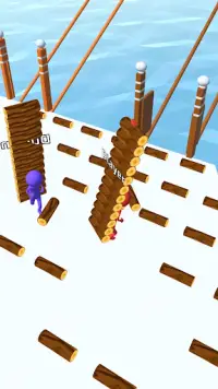 Bridge Race Screen Shot 7