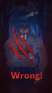 Who is the werewolf Screen Shot 1
