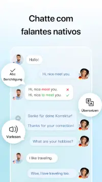 HelloTalk - Sprachen lernen Screen Shot 1