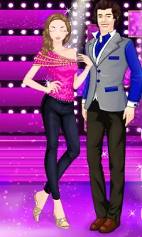 Jeux Actrice Dress Up Screen Shot 1