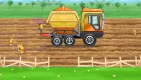 Farming Games: Harvest Truck Screen Shot 0