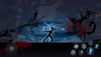 Shadow Knight: Giochi Di Ninja Screen Shot 2