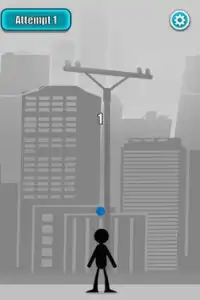 Stickman HackySack Screen Shot 2