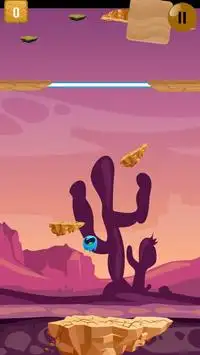Angry Aliens Friends : Super Jumping Screen Shot 4