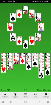 Solitaire Free- No Ads Screen Shot 1